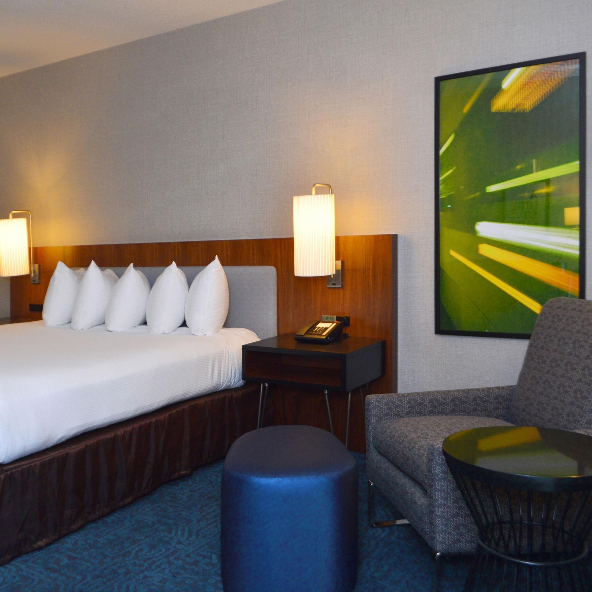 Doubletree By Hilton Newark-Fremont Hotel Eksteriør billede